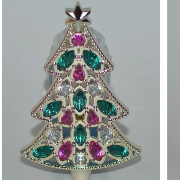 Bath and Body Works Christmas Tree Nightlight Wallflowers Fragrance Plug - Picture 5 of 7